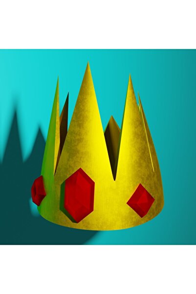Lineex Art Adventure Time İce King Crown | Adventure Time Buz Kralı Tacı