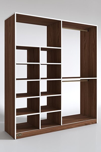 Kenzlife Giysi Dolabı Fikret 180*180*45 Cvz Gardırop