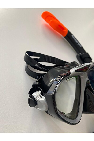 Sunstar SS01AX06 SUNSTAR PRO MASKE ŞNORKEL SET