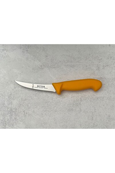 Solingen Rıtter Yağ Sıyırma Bıçağı 13 cm sarı