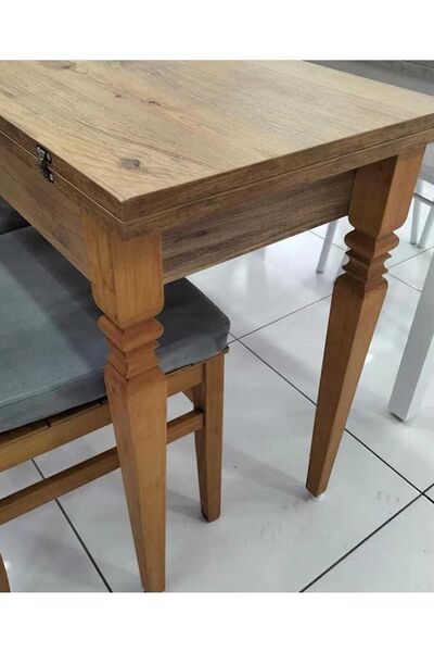 güneyahşapmobilya 110 X 45 Cm Katlanır Mutfak Masası