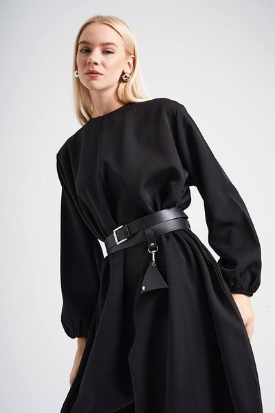 MONETA ANİTA M&a Desıng Special Edition Belted Oversize Jumpsuit
