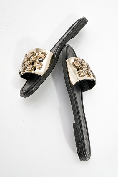 GNS Shoes Πέτρινες Γυναικείες Παντόφλες