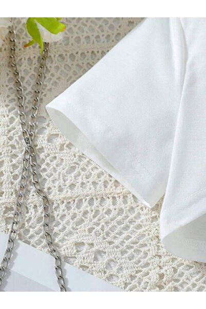 Machetta Tricou pentru copii Yes Printed Dress and Crop - Combinație de 2 piese