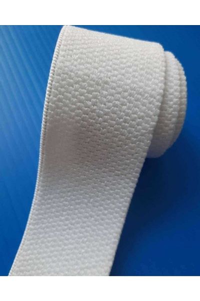 kadifecim 4 Cm Honeycomb Super Rubber Waist, Frost and Leg 1 Pack 3 Meters