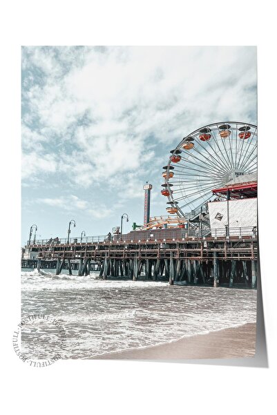 Postifull Безрамков плакат, картина с лятна тематика № 85, снимка на виенско ...