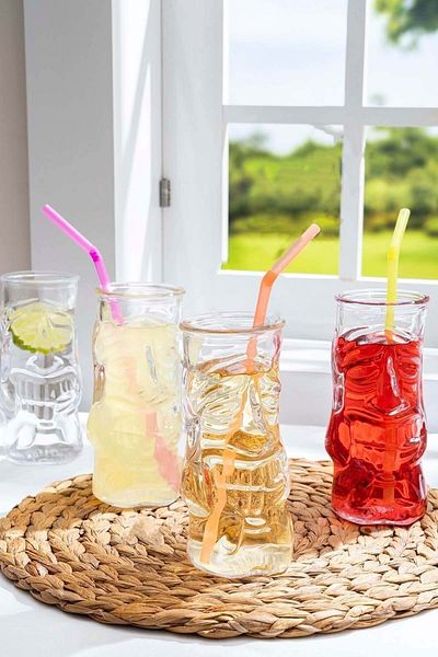 Jenisa Glass Handmade Ticky Cocktail Glass 290 ml 1 Piece