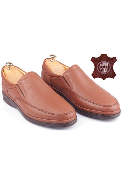 DETECTOR Genuine Leather Orthopedic Men's Shoes - Daily Use - Detector