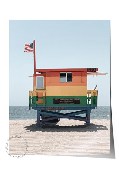 Postifull Αφίσα χωρίς πλαίσιο, ζωγραφική με θέμα το καλοκαίρι ΝΟ:90, Φωτογραφ...