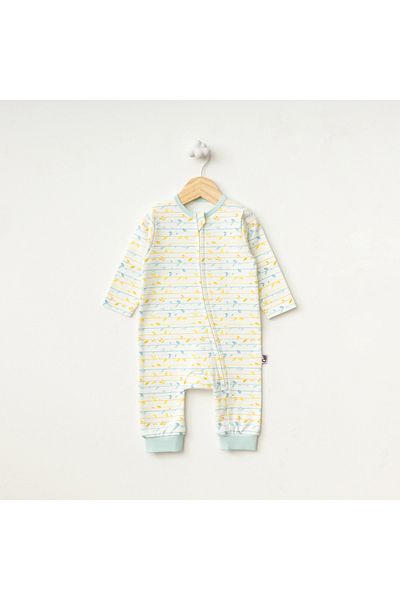 Crazy Baby Pure Love Ribbed Jumpsuit - Comfortable and Stylish Design
