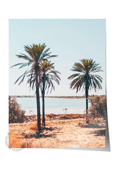 Postifull Poster fără ramă, pictură cu tematică de vară NR:33, fotografie cu ...