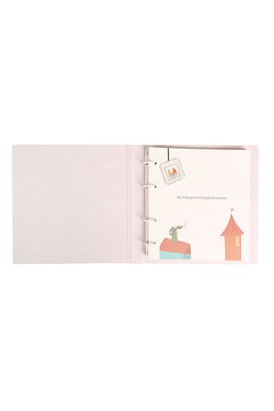 Fulique Memory Book for Baby