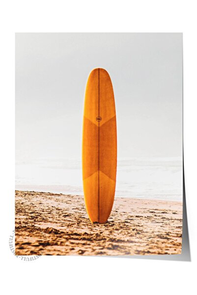 Postifull Poster fără ramă, pictură cu tematică de vară NR:23, fotografie cu ...