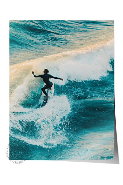 Postifull Poster fără cadru, pictură cu tematică de vară NR:49, fotografie cu...