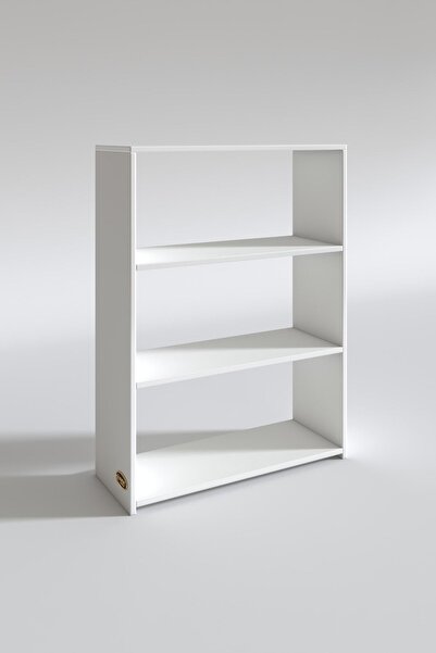 Kenzlife Klasörlük Raflı İlkutay Byz 105*80*30 Kitaplık Ofis Arkalıksız