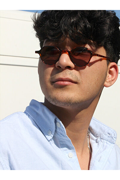 PETİTO Enif Leopar Erkek Güneş Gözlüğü (42-24-145)