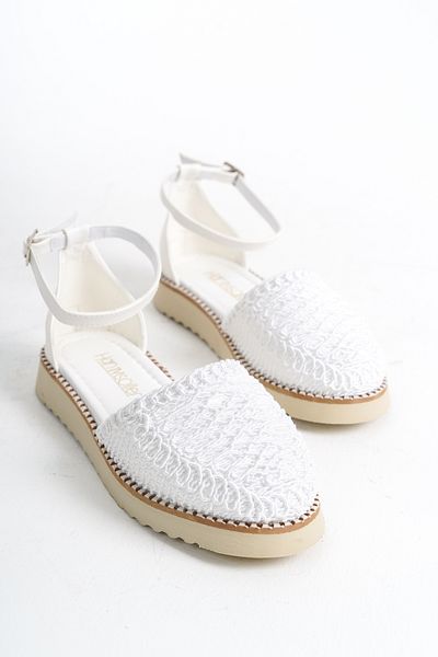Shoesers Balerini de damă cu model elegant - pantofi ocazionali confortabili cu talpă și curea la gleznă