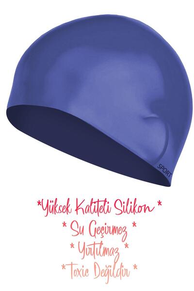 Telvesse Синій Deluxe силіконовий плавальний пояс - стійкий до басейну та моря