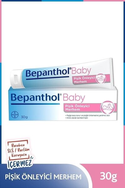 Bepanthen Bepanthol Baby Pişik Önleyici Merhem 30 gr