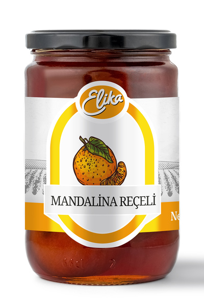 ELİKA Mandalina Reçeli 820 gr