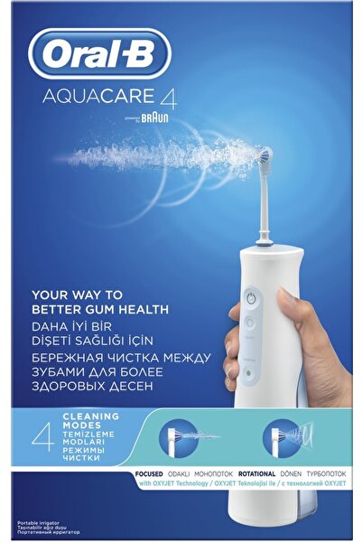 Oral-B Normal Ve Hassas Su Basıncına Sahip Oxyjet Ağız Duşu