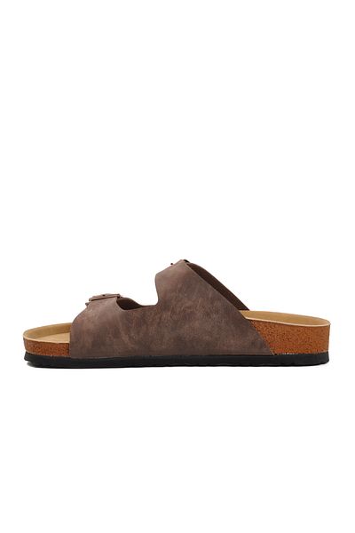 Pierre Cardin PC-6995 Ανδρικές παντόφλες Brown Color