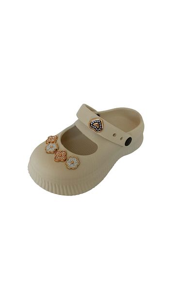 Scoperta Flower Figured Daily Girl's Eva Slippers