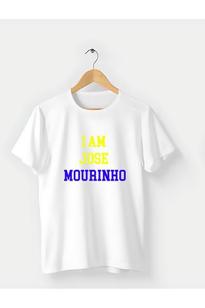 Pisa Art Μπλουζάκι με στάμπα Jose Mourinho