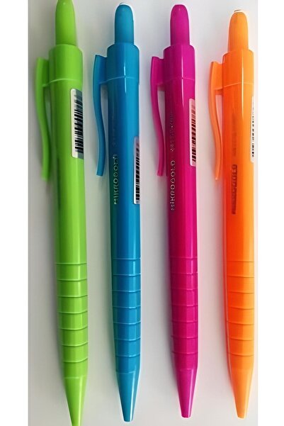 MİKROGOLD Tekli (4421) 0.7 Mm Versatil Kalem-turuncu