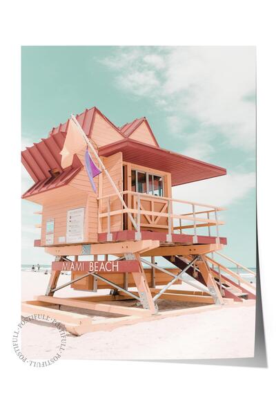 Postifull Poster fără încadrare, pictură cu tematică de vară NR:230, fotograf...