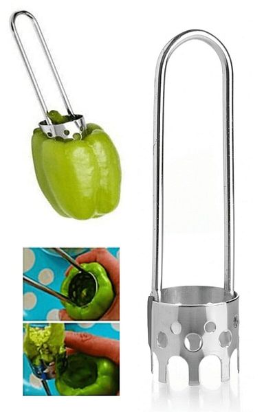 QNİAY Vegetable Fruit Shaping Apparatus - Stuffed, Pepper and Pumpkin Corer