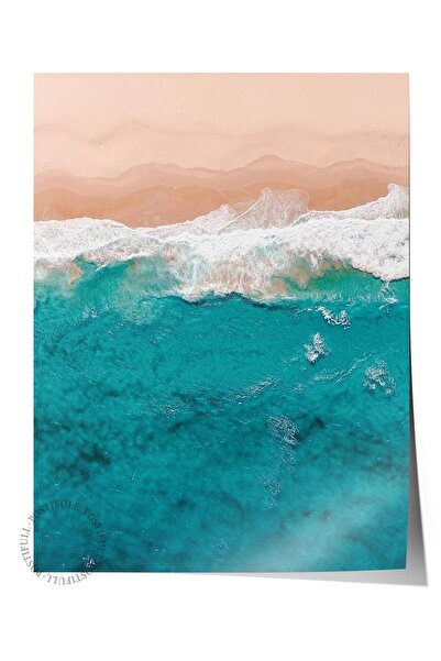 Postifull Poster fără ramă, pictură cu tematică de vară NR:109, fotografie cu...