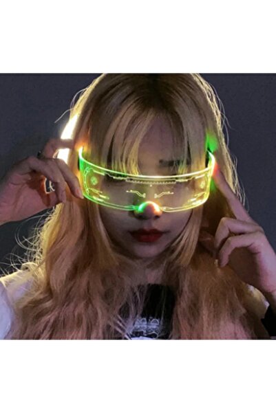 Autoline نظارات LED مضيئة بإضاءة نيون تضيء نظارات الحفلات التنكرية DJ ديكور المرحلة الترفيهية