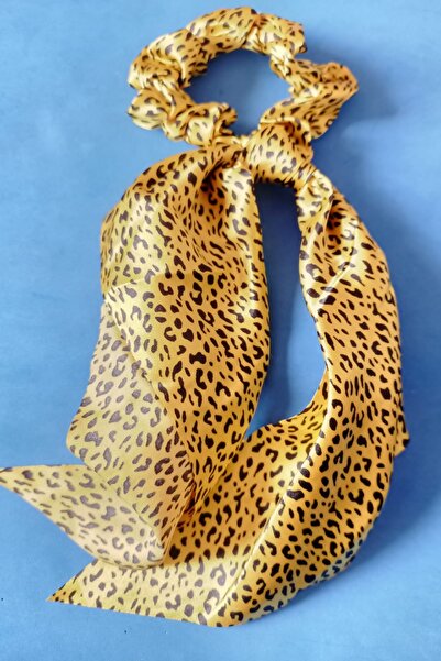Boox99 New Season Satin Scrunchie Polka Dot Women's Scarf Hair Clip