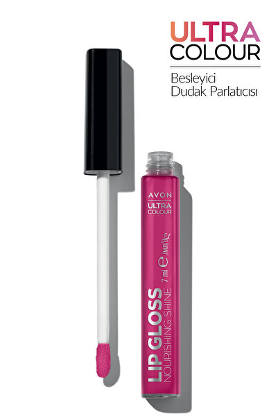 AVON Ultra Color Lip Gloss Besleyici Dudak Parlatıcısı Cotton Candy