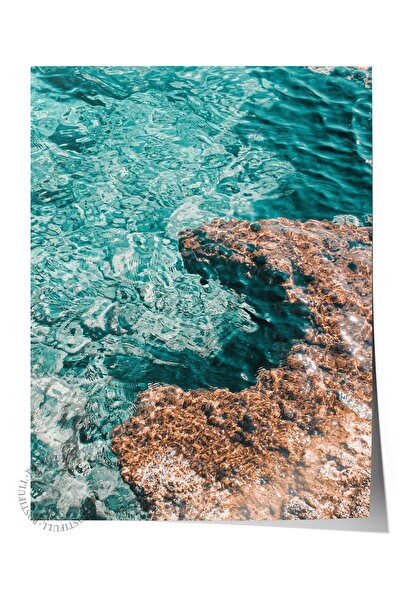 Postifull Poster fără încadrare, pictură cu tematică de vară NR:232, fotograf...