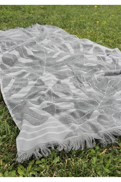 Baveno 90x160 cm Prosop de plajă Jacquard cu model 100% bumbac - Baveno
