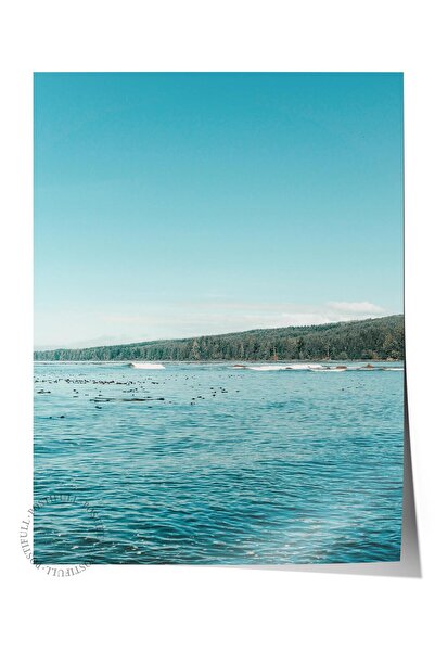 Postifull Poster fără ramă, pictură cu tematică de vară NR:169, fotografie la...