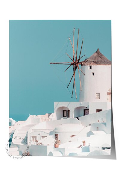 Postifull Poster fără cadru, pictură cu tematică de vară NR:244, fotografie c...