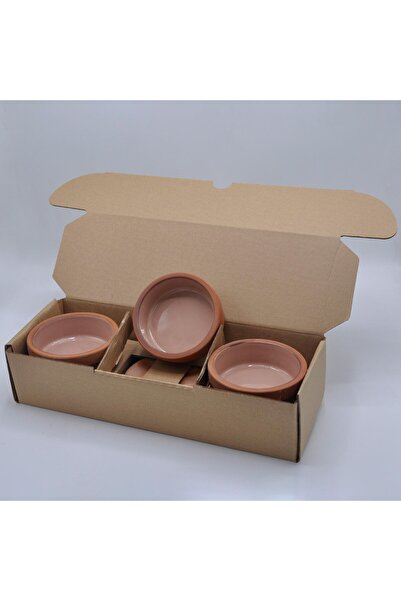 kubat seramik Sütlaç Tatlı Yoğurt Güveçleri 6'lı Paket