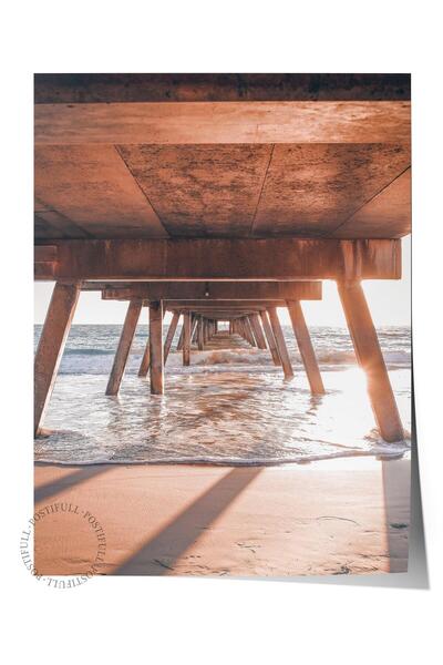 Postifull Αφίσα χωρίς πλαίσιο, ζωγραφική με θέμα το καλοκαίρι ΝΟ:159, Φωτογρα...