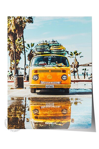 Postifull Αφίσα χωρίς πλαίσιο, ζωγραφική με θέμα το καλοκαίρι ΝΟ:129, Φωτογρα...