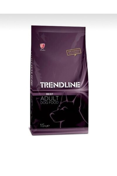 Trendline Biftekli Yetişkin Köpek Maması 15 Kg