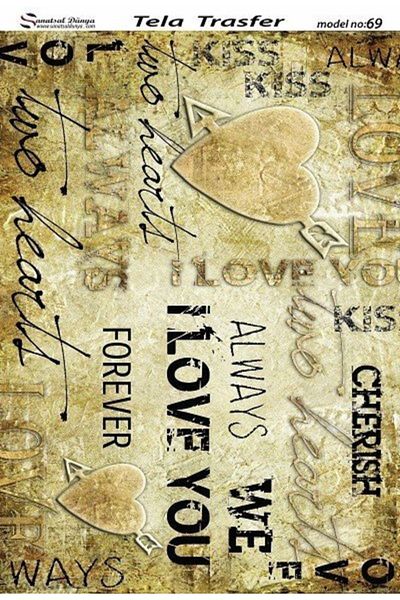 Cadence Sd Brass Decoupage - Sdp069