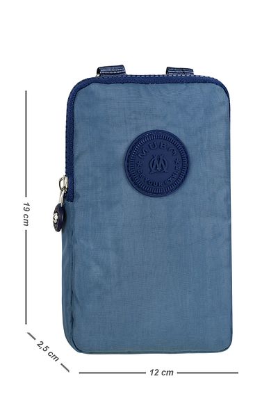 MUBO Crossbody Shoulder Bag with Adjustable Strap and Zippered Compartment Phone Holder