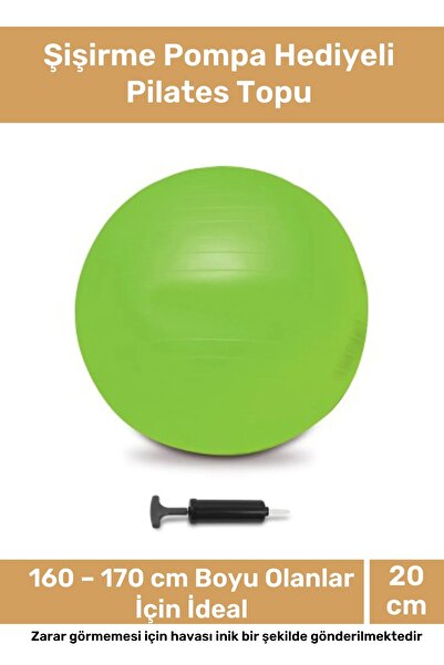 Pastimore Seria Deluxe, durabilă, de înaltă calitate, mini minge de gimnastic...