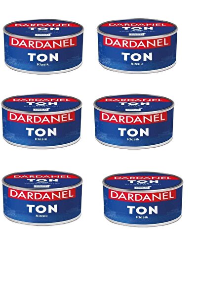 Dardanel 1705gr 6 Adet Ton Balığı
