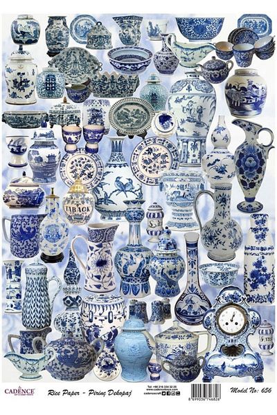 Cadence Brass Decoupage - Model 656