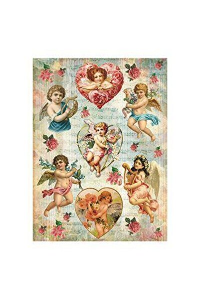 Cadence Pirinç Dekopaj Kağıdı Model 177