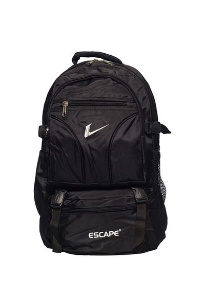 ESCAPE Black Unisex Backpack HBV0000020PTE